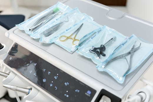 徹底した衛生管理と感染予防